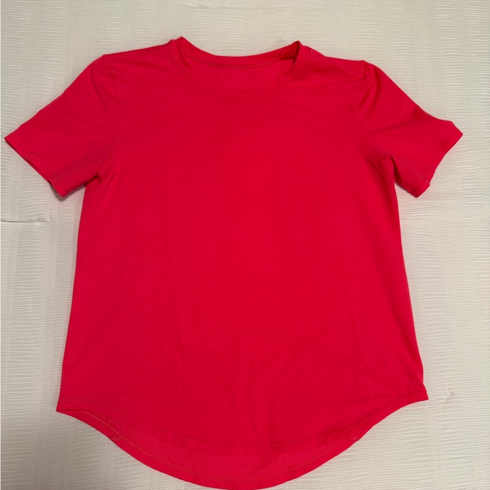 Hot Pink Lululemon T-Shirt